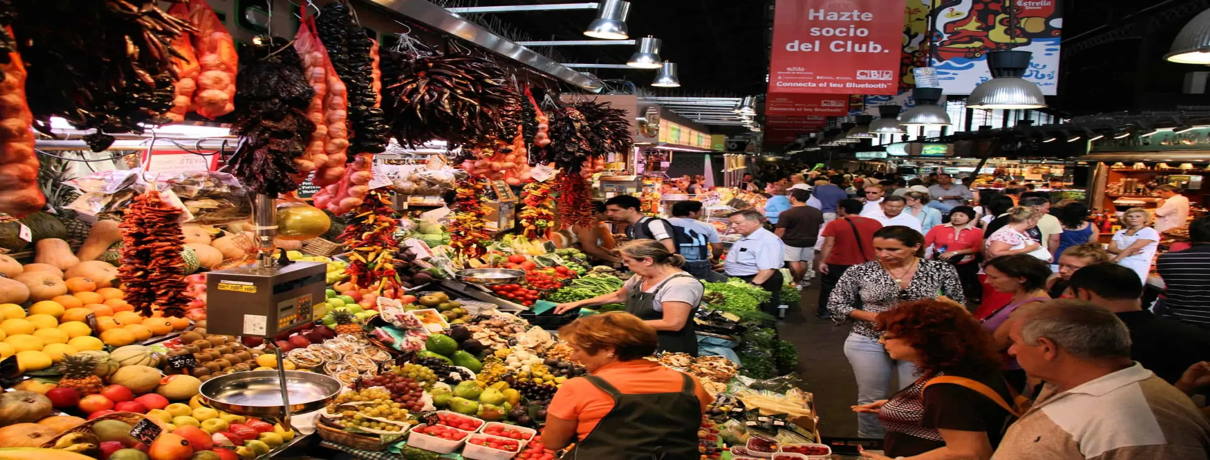 Image for Boqueria Market